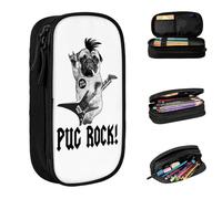 YINGD My Singing Monsters Big Capacity Pencil Case, Large Storage Pencil Pouch with Zipper, Organizer Caser