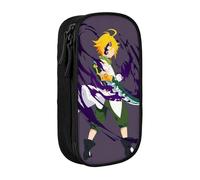 YINGD Nanatsu No Taizai The Seven Deadly Sins Pencil Case, Multipurpose Pencase,Large Capacity Durable Pencil Pouch Storage Pen Bag Organizer Stationery-pe