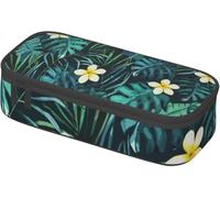 YINGD Native American Patterns Print Pencil Pen Case Large Capacity Pencil Box Bag Durable Pencil Cases Organizer for Office College Adult Teen Girl B