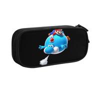 YINGD Nautical Themed Design Anchor Compass Pencil Case Lovely Pen Box Pencil Bags Girls Boys Big Capacity Office Pencil Pouch