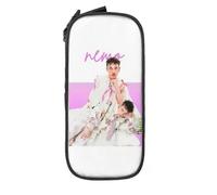 YINGD Nemo The Code Eurovisioned Pencil Case Switzerlan Boy Girl Cool Stationery Bag Graphic School Pencil Cases Stationery Present