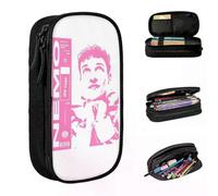 YINGD Nemo The Code Switzerland Eurovisions Malmo Sweden Merch Pencil Case Large Capacity Kids Pen Case Amazing Gift