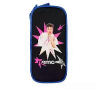 YINGD Nemo The Code Winner Pencil Case Eurovisioned Switzerland School Pencil Cases Double Layer Students Lovely Portable Stationery Bag