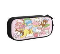 YINGD New Van Gone Van Gogh Pencil Case Portrait Vincent Art Pencilcases Kids Large Bags Offices