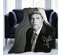 YINGD Niall Singer Horan Flannel Blanket Bedding Fleece Blanket Soft Thow Blankets Air Conditioning Blanket For Sofa Couch Living Room