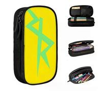 YINGD Night City Cyber Edgerunner Anime Pencil Case Cyberpunk Pencilcases Pen Holder for Girl Boy Big Bag School Supplies Gifts