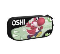 YINGD No Face Horror Pencil Case Scary Creepy Halloween Pen Pencil Bags Girl Boy Large Students Schools Pencilcases