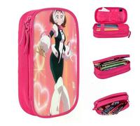 YINGD Ochaco Uraraka My Hero Academia Pencil Case Cute Anime Pen Box Bags Girl Boy Big Capacity School Supplies Zipper Pencilcases