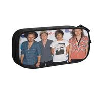 YINGD ONE Direction Pencil Case for Cosmetic Brushes - Oxford Fabric with Padded Interior to Protect Delicate Tools