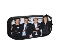 YINGD ONE Direction Pencil Case for Desk Organization - Compact Oxford Cloth Pouch to Declutter Workspaces, Drawers