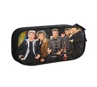YINGD ONE Direction Pencil Case for Minimalist Travel - Ultra-Light Oxford Fabric, Fits Passport, Pens, Coins