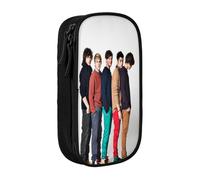 YINGD ONE Direction Pencil Case for Music Lovers - Oxford Cloth Pouch for Guitar Picks, Sheet Music, Pens (Gift Idea)