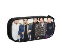 YINGD ONE Direction Pencil Case for Music Lovers - Oxford Cloth Pouch for Guitar Picks, Sheet Music, Pens (Gift Idea)