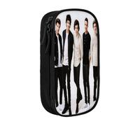 YINGD ONE Direction Pencil Case for Party Favors - Bulk Customizable Pouches for Weddings, Birthdays, Corporate Events