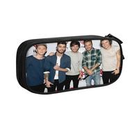 YINGD ONE Direction Pencil Case for Party Favors - Bulk Customizable Pouches for Weddings, Birthdays, Corporate Events