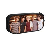YINGD ONE Direction Pencil Case Multi-Purpose Organizer - Custom Logo Option for Group Events, Corporate Gifts, Parties