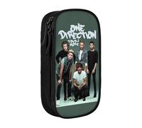 YINGD One Direction Pencil Case, Multipurpose Pencase,Large Capacity Durable Pencil Pouch Storage Pen Bag Organizer Stationery