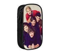 YINGD One Direction Pencil Case, Multipurpose Pencase,Large Capacity Durable Pencil Pouch Storage Pen Bag Organizer Stationery