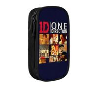 YINGD One Direction Pencil Case, Multipurpose Pencase,Large Capacity Durable Pencil Pouch Storage Pen Bag Organizer Stationery-pencilcase