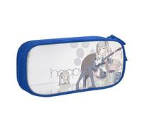 YINGD One Direction Pencil Case, Multipurpose Pencase,Large Capacity Durable Stationery Bag Organizer School Office Supplies-Pencilcase