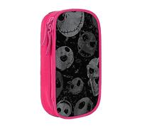 YINGD One Direction Pencil Case, Multipurpose Pencase,Large Capacity Durable Stationery Bag Organizer School Office Supplies