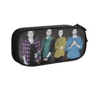 YINGD ONE Direction Pencil Case Scratch-Resistant Surface - Oxford Polyester for Long-Lasting Use in School, Office