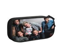 YINGD ONE Direction Pencil Case with Reflective Strips - Safe Night Use for Cyclists, Runners, Outdoor Enthusiasts