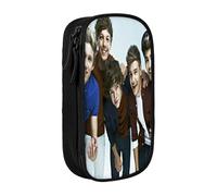 YINGD ONE Direction Pencil Case with Reflective Strips - Safe Night Use for Cyclists, Runners, Outdoor Enthusiasts