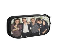 YINGD ONE Direction Pencil Case with Transparent Window - Easy Identification of Pens, Lip Balms, Small Accessories