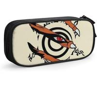 YINGD One Piece Bag Pen Case Durable Stationery Pouch Foldable Pen Pouch School Office Pen Bag Large Capacity Pencil Pen Case- Naruto-One Size bd