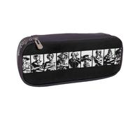 YINGD ONE Piece Pencil Case Versatile PU Leather Bag for Stationery & Beauty Essentials