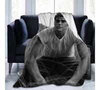 YINGD Paul Wesley Blanket D Print Plush Lamb Blanket Bedding Decor for Living Room Bedroom Dorm Decor for Adults