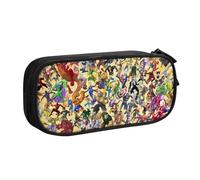 YINGD Paw Patrol Pencil Case Heavy-Duty Storage Pouch - Water-Resistant Design for School, Office, Hiking Trips