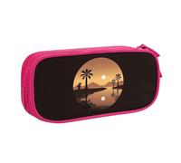 YINGD Peanuts Comic Characters Pencil Case Double Layer for School Snoopy and Friends Pencilcase Perfect Gifts