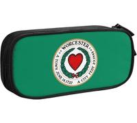 YINGD Pencil Box Bigfoot Dog Walk Dachshund Sasquatch Large Capacity Pencil Pen Box