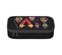 YINGD Pencil Case Apex Legends Anime Stationery Bag Pen Holder Large Capacity Student Use Cute Simple Cosmetic Pouch Unisex t35