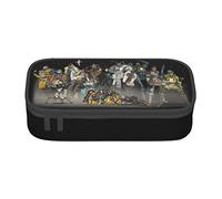 YINGD Pencil Case Apex Legends Anime Stationery Bag Pen Holder Large Capacity Student Use Cute Simple Cosmetic Pouch Unisex t38