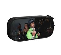 YINGD Pencil Case, As-Sassins Creed Large Capacity Pen Case Bag Pouch Holder Stationery Desk Organizer with Zipper for School & Office Supplies