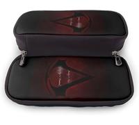 YINGD Pencil Case, Assas-Sin'S Cre-Ed Large Capacity Pen Case Bag Pouch Holder Stationery Desk Organizer with Zipper for School & Office Supplies bd