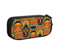 YINGD Pencil Case, Attack On Baltan Large Capacity Pen Case Bag Pouch Holder Stationery Desk Organizer with Zipper for School & Office Supplies