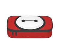 YINGD Pencil case Baymax Anime Stationery Bag Pen Holder Large Capacity Student Use Cute Simple Cosmetic Pouch Unisex dd71b