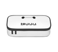 YINGD Pencil case Baymax Anime Stationery Bag Pen Holder Large Capacity Student Use Cute Simple Cosmetic Pouch Unisex dd34b