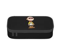 YINGD Pencil case Charlie Brown Anime Stationery Bag Pen Holder Large Capacity for Students Cute Simple Makeup Pouch School Unisex Goods Character