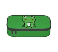 YINGD Pencil case Cute Tree Frog Anime Stationery Bag Pen Holder Large Capacity Student Use Cute Simple Cosmetic Pouch Unisex mo168