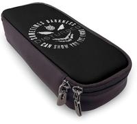 YINGD Pencil Case, Disturbed 'The Light' Large Capacity Pen Case Bag Pouch Holder Stationery Desk Organizer with Zipper for School & Office Supplies bd