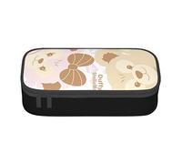 YINGD Pencil case Duffy Friends Anime Stationery Bag Pen Holder Large Capacity Student Use Cute Simple Cosmetic Pouch Unisex r178
