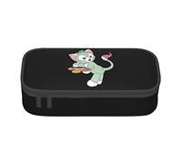 YINGD Pencil Case Duffy Gelatoni Anime Stationery Bag Pen Holder Large Capacity Student Use Cute Simple Cosmetic Pouch Unisex A177