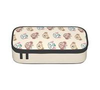 YINGD Pencil case Duffy Gelatoni Anime Stationery Bag Pen Holder Large Capacity Student Use Cute Simple Cosmetic Pouch Unisex j197