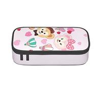 YINGD Pencil case Duffy ShellieMay Anime Stationery Bag Pen Holder Large Capacity Student Use Cute Simple Cosmetic Pouch Unisex mo1