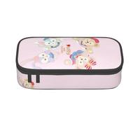 YINGD Pencil case Duffy ShellieMay Gelatoni Anime Stationery Bag Pen Holder Large Capacity Student Use Cute Simple Cosmetic Pouch Unisex rr5t79